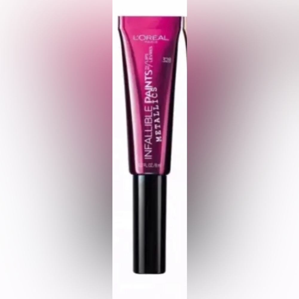 3pack‎ L'OREAL PARIS Infallible lip Paints and Metalics new - Picture 11 of 12